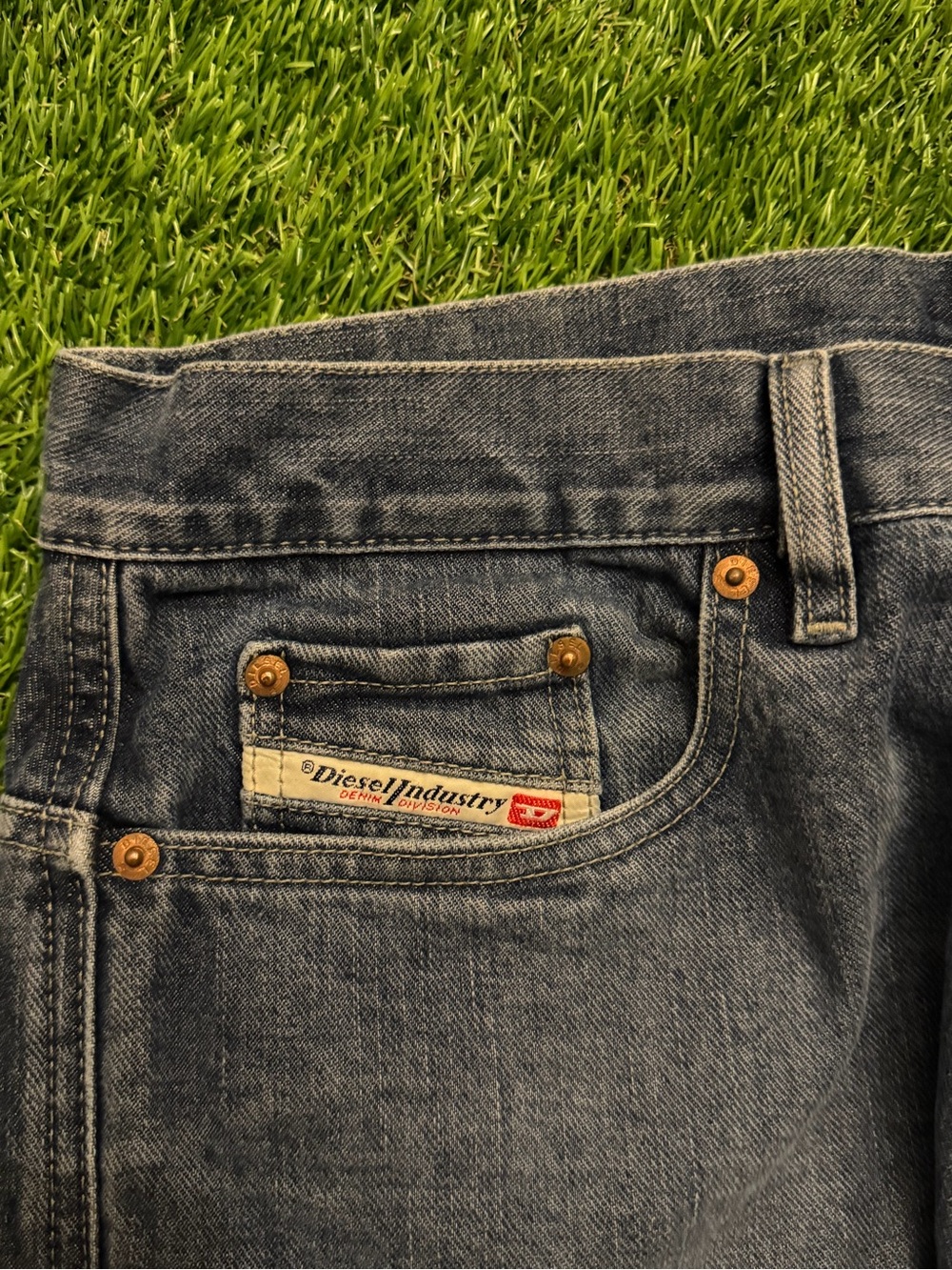 Vintage Y2K Diesel blue jeans